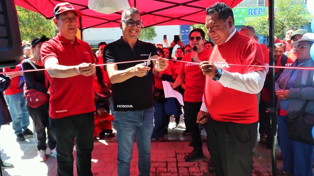 Inauguración de nuevo local de EDIPESA en El Tambo