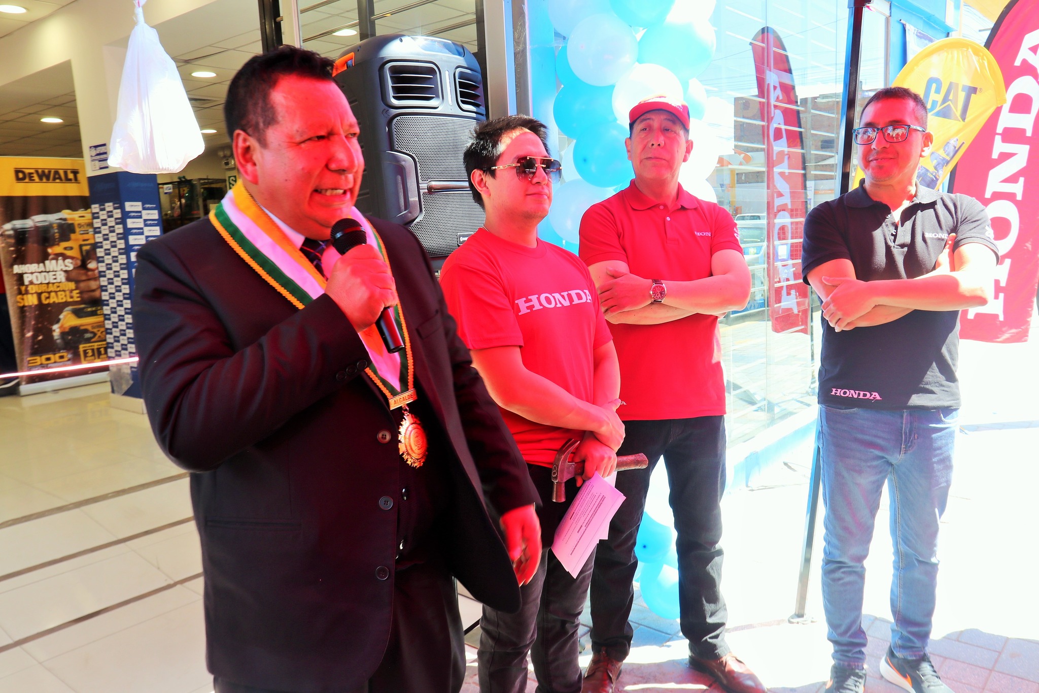 Inauguración de nuevo local de EDIPESA en El Tambo