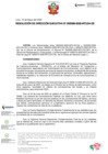 Vista preliminar de documento RESOLUCIÓN DE DIRECCIÓN EJECUTIVA N° I000069-2025-MTC-24-DE