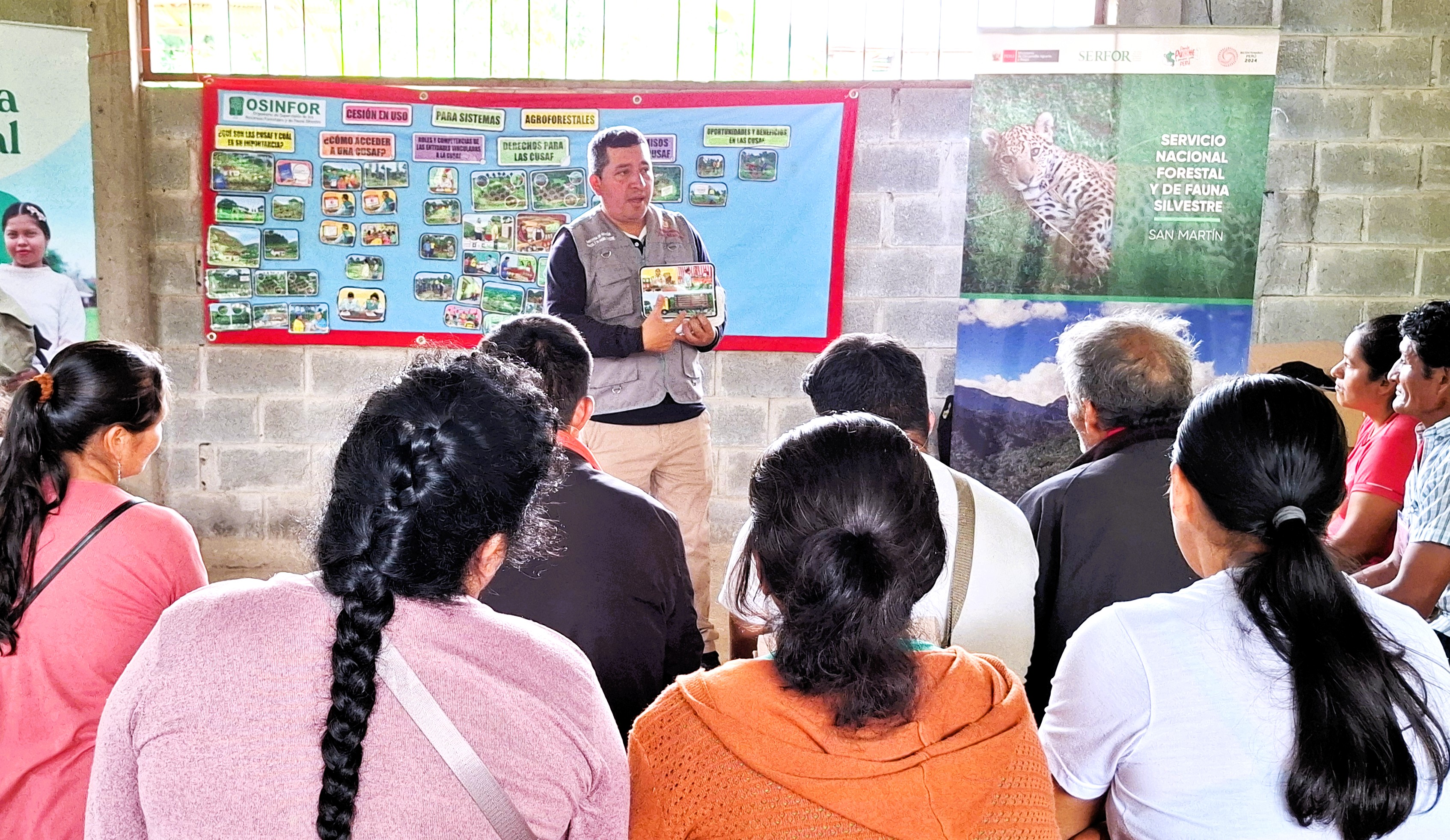 Archivo JPGE de la Mochila Forestal del OSINFOR continúa llegando a más agricultores familiares de San Martín