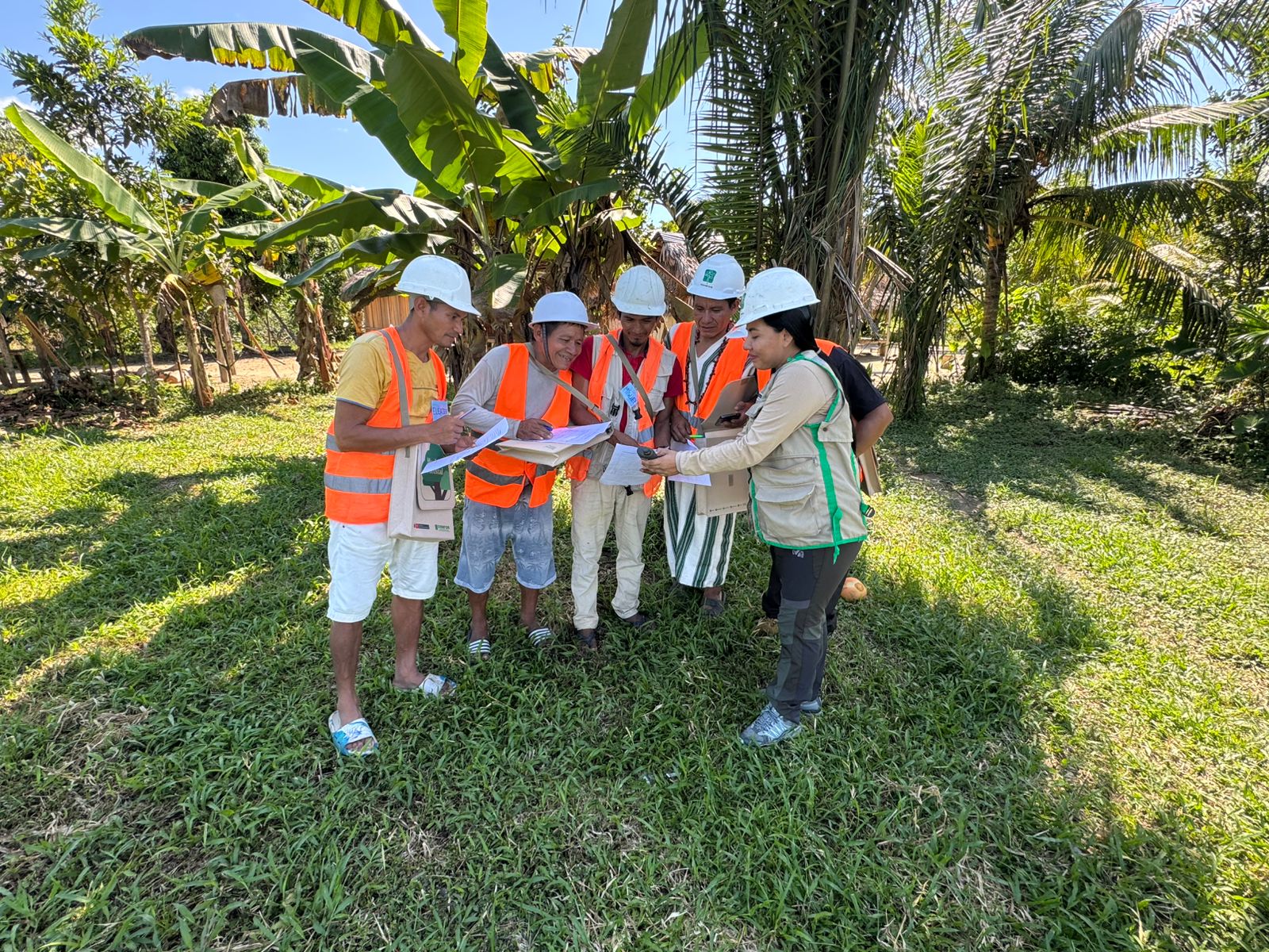 Archivo JPGE de la Mochila Forestal del OSINFOR continúa llegando a más comunidades indígenas de Atalaya