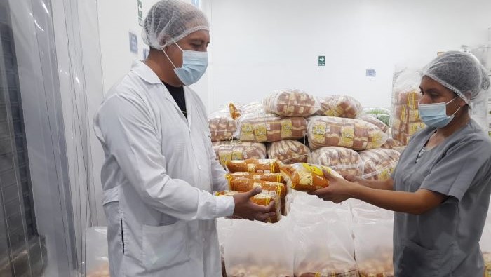 Servicio de alimentación escolar