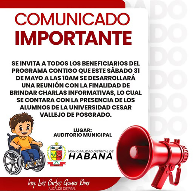 Comunicado