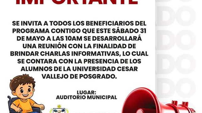 Comunicado