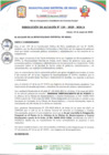 Vista preliminar de documento Resolucion de Alcaldia N° 124-2025-MDI-A