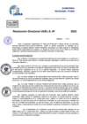 Vista preliminar de documento Resolucion Directoral N° 003217-2025