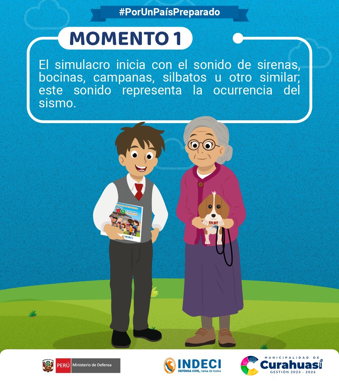 ยกSimulacro Nacional Multipeligro!