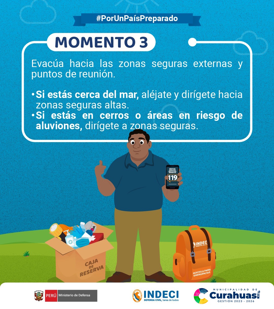ยกSimulacro Nacional Multipeligro!