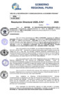 Vista preliminar de documento Resolucion Directoral N° 003218-2025