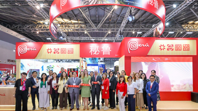 El Perú promueve su oferta turística en ITB China, el evento más influyente del sector en este país-2