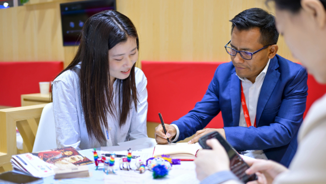 El Perú promueve su oferta turística en ITB China, el evento más influyente del sector en este país-4