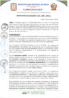 Vista preliminar de documento Resolucion de Alcaldia N° 125-2025-MDI-A