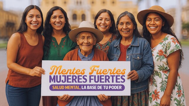 Día Internacional de Acción por la Salud de las Mujeres: salud mental, un derecho humano esencial 
