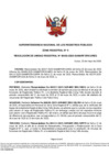 Vista preliminar de documento Resolucion de la Unidad Registral 453-2025-SUNARP/ZRX/UREG