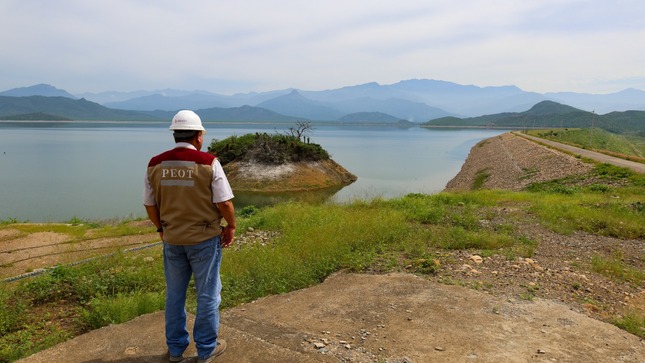 El PEOT garantiza la continuidad en la administración de esta infraestructura hidráulica clave para la región Lambayeque 