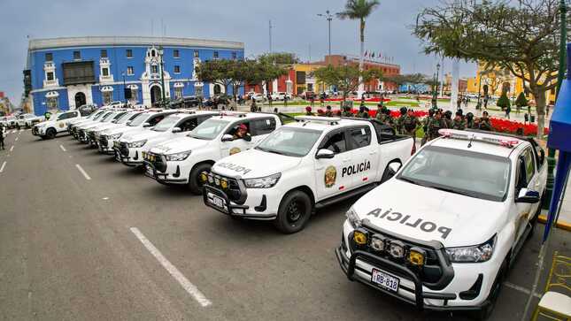 Gore La Libertad Ejecuta 13 Acciones Concretas Por La Seguridad Ciudadana