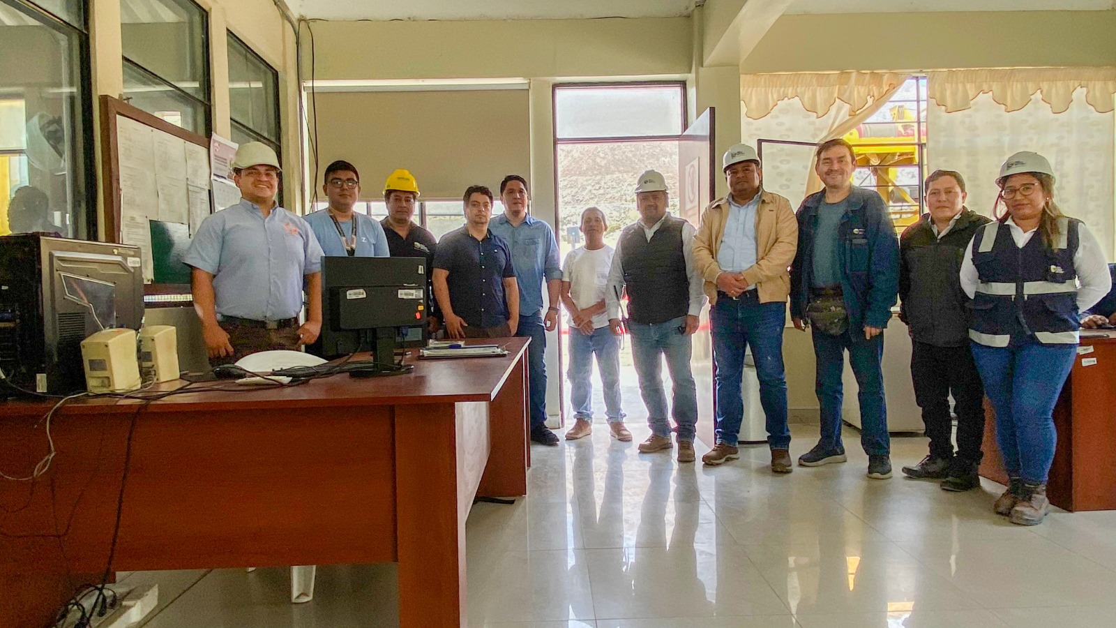 Se Inicia Proceso De Instalación De Servicio De Internet En Bocatoma Y Desarenador