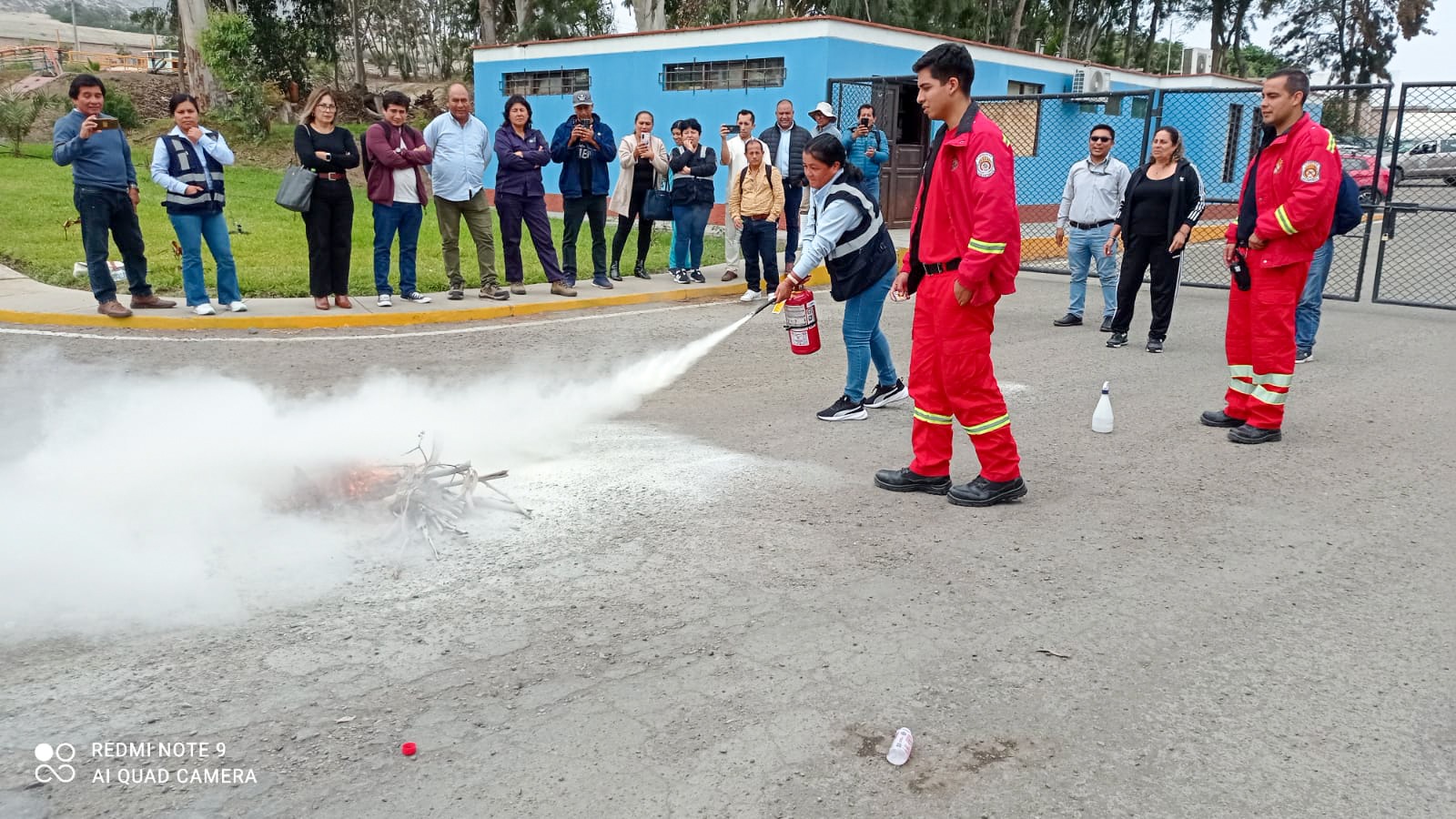 Realizan Charla De Inducción A Brigadistas De Emergencia Del Pech