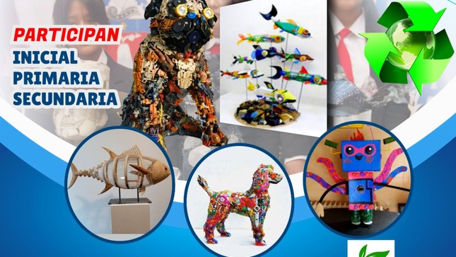 I Gran concurso de Escultura con materiales reciclables -Zepita