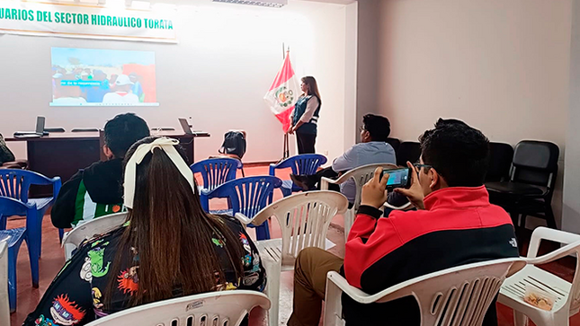 Municipalidad Distrital de Torata recibe asesoría del Cenepred para la elaboración de su PPRRD