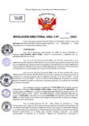 Vista preliminar de documento Resolucion Directoral N° 003224-2025