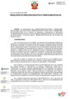 Vista preliminar de documento RESOLUCIÓN DE DIRECCIÓN EJECUTIVA N° I000073-2025-MTC-24-DE