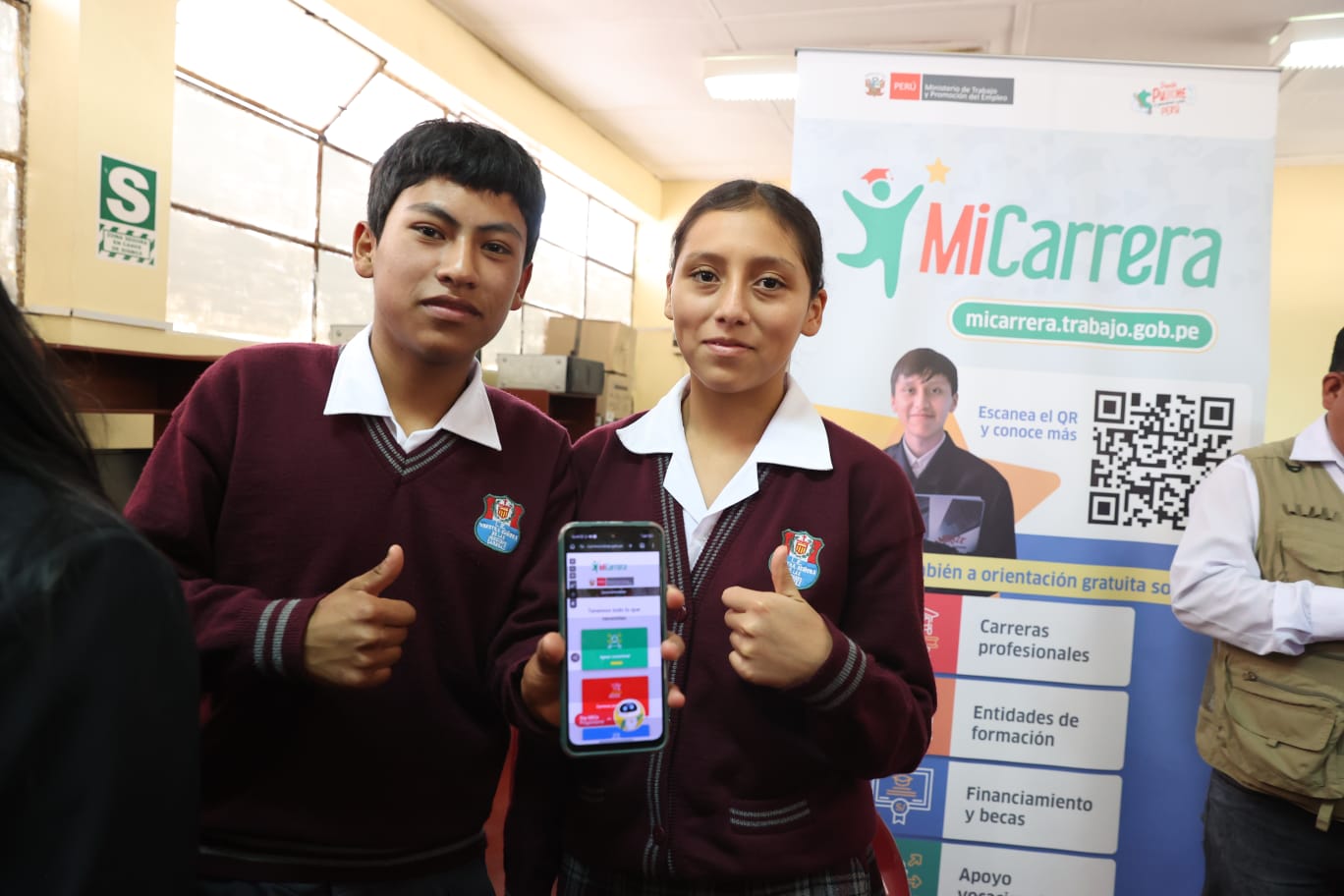 Actividades MTPE en Ancash