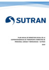 Vista preliminar de documento Plan Anual de Bienestar Social de la SUTRAN 2025