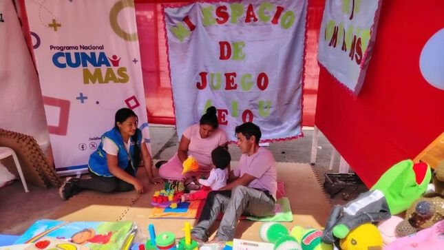 VRAEM FERIA CUNA +
