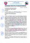 Vista preliminar de documento ORDENANZA MUNICIPAL Nº 029-2025-MDRM/CM