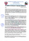 Vista preliminar de documento ACUERDO DE CONCEJO Nº 020-2025-MDRM/CM