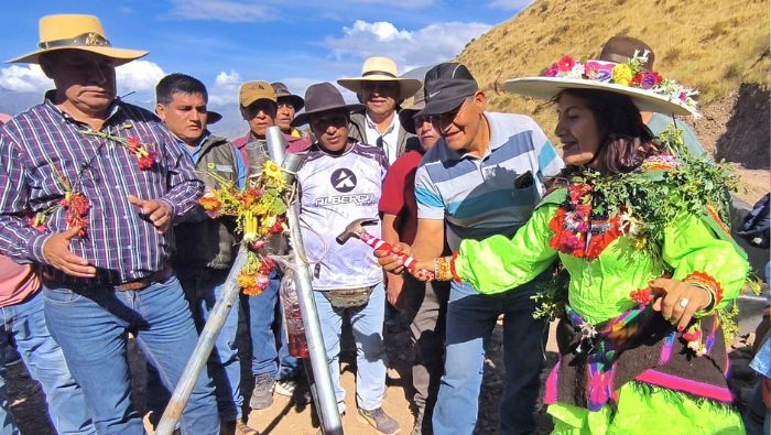 Gore Lima inaugura microreservorio en Checras