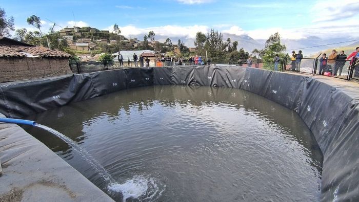 Gore Lima inaugura microreservorio en Checras