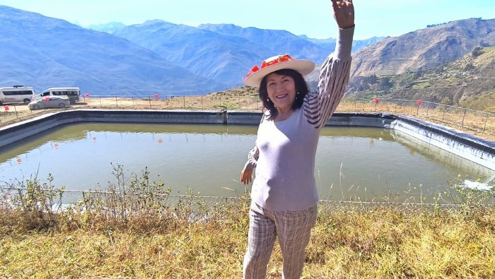 Gore Lima inaugura microreservorio en Checras