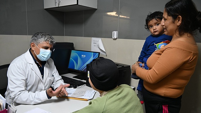  Minsa: Hospital Cayetano Heredia atiende demanda creciente de pacientes oncológicos pediátricos