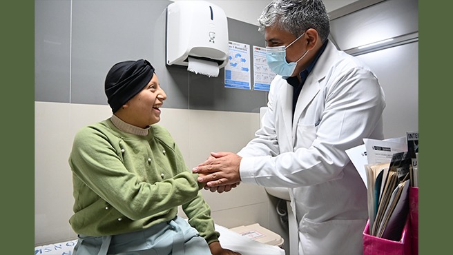  Minsa: Hospital Cayetano Heredia atiende demanda creciente de pacientes oncológicos pediátricos
