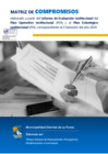 Vista preliminar de documento Matriz de Compromisos - PEI - POI - II Semestre - 2024