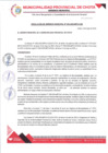 Vista preliminar de documento RESOLUCIÓN DE GERENCIA MUNICIPAL N°052-2025-MPCH-GM