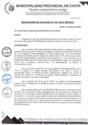Vista preliminar de documento RESOLUCIÓN DE ALCALDÍA N° 232-2025-MPCH-A