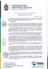 Vista preliminar de documento ACUERDO DE CONCEJO Nº 077-2025-CPP