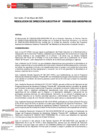 Vista preliminar de documento Resolución Directoral Ejecutiva