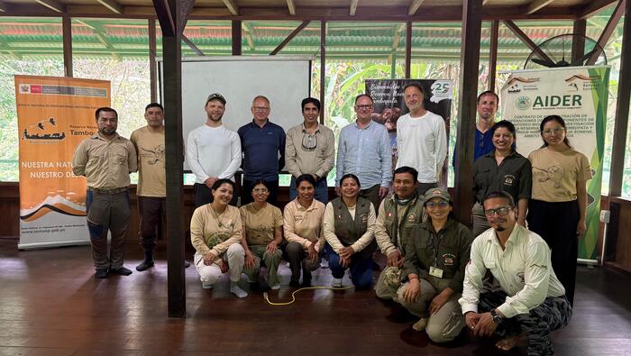 Perú y Alemania fortalecen alianza estratégica por la Amazonía: KfW y Sernanp impulsan conservación de 25 áreas naturales protegidas