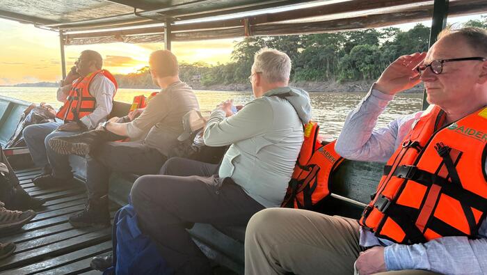 Perú y Alemania fortalecen alianza estratégica por la Amazonía: KfW y Sernanp impulsan conservación de 25 áreas naturales protegidas