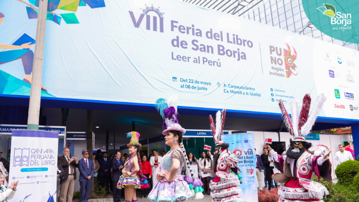 La VIII edición de la Feria del Libro de San Borja te espera