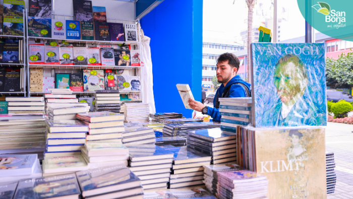 La VIII edición de la Feria del Libro de San Borja te espera