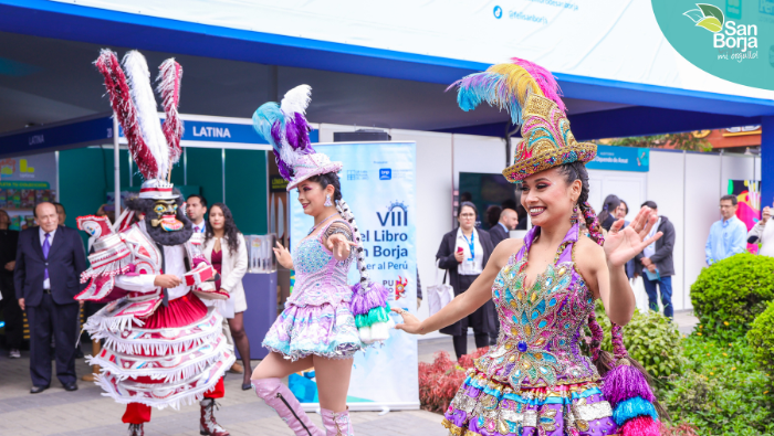 La VIII edición de la Feria del Libro de San Borja te espera