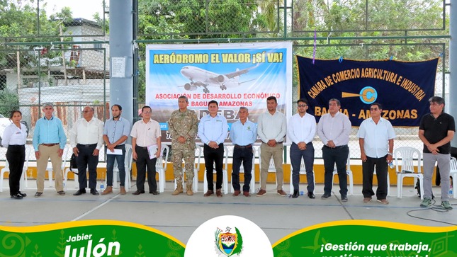 Autoridades y Sociedad Civil unen esfuerzos por el Aeródromo El Valor. 