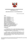 Vista preliminar de documento Resolución Jefatural N° 0112-2025-SUNARP/ZRVIII/JEF