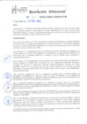 Vista preliminar de documento RESOLUCION DIRECTORAL Nº177-2025-GRH-DRS-HTM