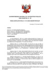 Vista preliminar de documento Resolución Jefatural N° 0113-2025-SUNARP/ZRVIII/JEF